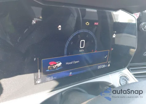 2025 Chevrolet Trax Fwd Lt из США, поврежденный, VIN KL77LHEP3SC177702